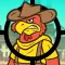Texas Chicken bow shooting